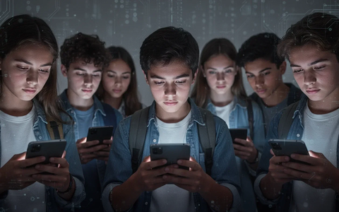 Tech-Konzerne zahlen 27 Millionen: Vergleich wegen Suchtdesign bei Schülern - Foto: über boerse-global.de