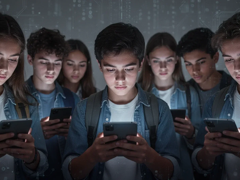 Tech-Konzerne zahlen 27 Millionen: Vergleich wegen Suchtdesign bei Schülern - Foto: über boerse-global.de
