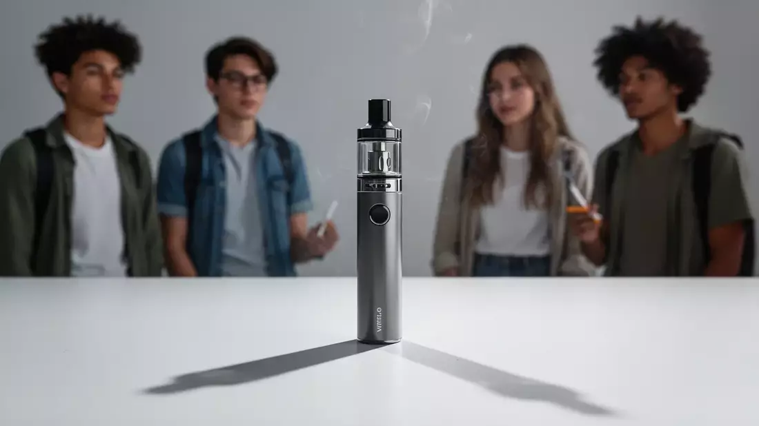 Nikotinkonsum: Vape-Welle treibt Rauchen bei Jugendlichen auf 9,6% - Bild: über boerse-global.de