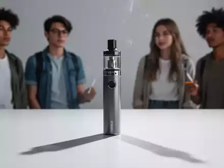Nikotinkonsum: Vape-Welle treibt Rauchen bei Jugendlichen auf 9,6% - Foto: über boerse-global.de