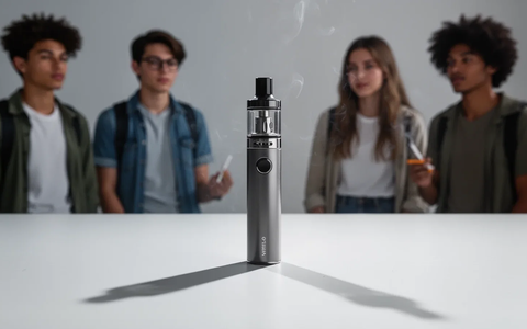 Nikotinkonsum: Vape-Welle treibt Rauchen bei Jugendlichen auf 9,6% - Foto: über boerse-global.de