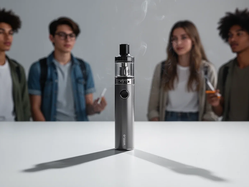 Nikotinkonsum: Vape-Welle treibt Rauchen bei Jugendlichen auf 9,6% - Foto: über boerse-global.de