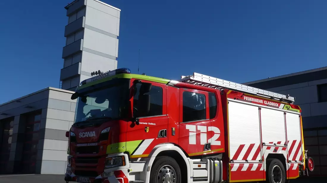 FW-GLA: Wohnungsbrand am Vormittag in Gladbeck - Bild: presseportal.de