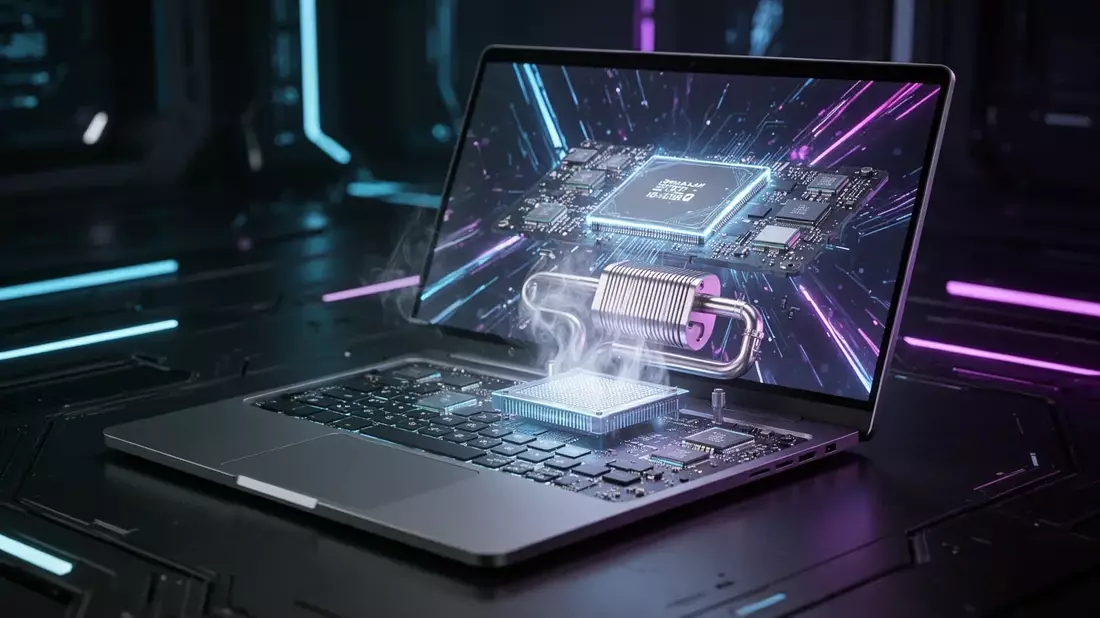 MacBook Pro M6: Apples 2-Nanometer-Chip mit OLED und Dampfkühlung - Bild: über boerse-global.de
