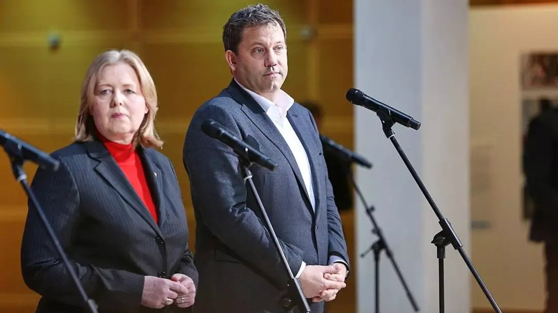 Bärbel Bas und Lars Klingbeil (Archiv) - Bild: via dts Nachrichtenagentur