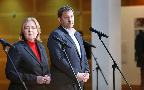 Bärbel Bas und Lars Klingbeil (Archiv) - Foto: via dts Nachrichtenagentur