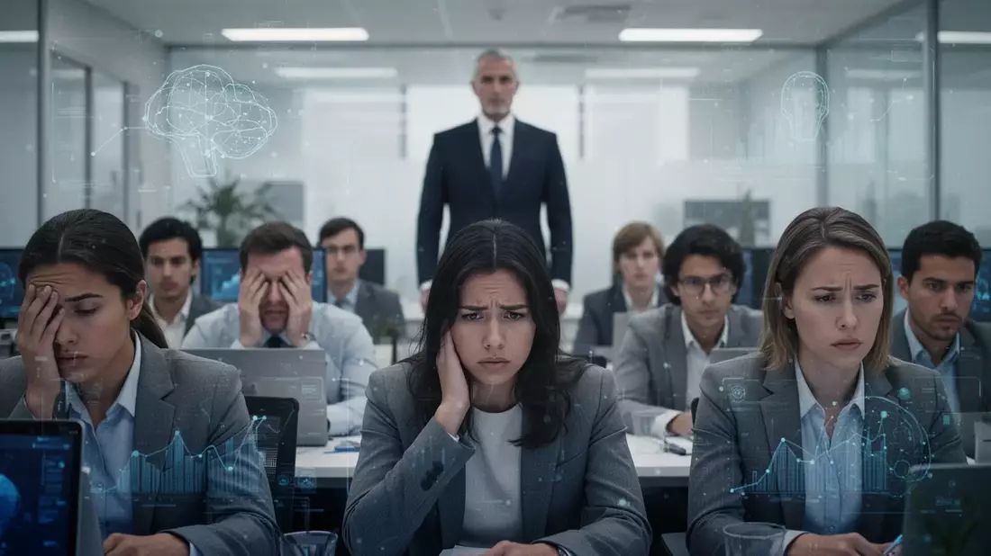 Arbeitsplatzangst: 40% fürchten Jobverlust durch Künstliche Intelligenz - Bild: über boerse-global.de