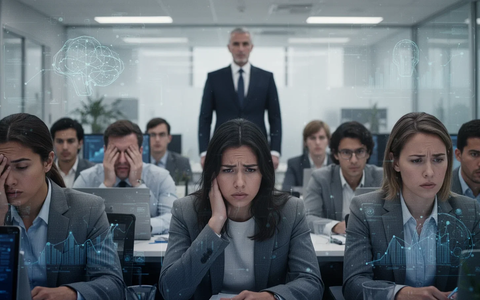 Arbeitsplatzangst: 40% fürchten Jobverlust durch Künstliche Intelligenz - Foto: über boerse-global.de
