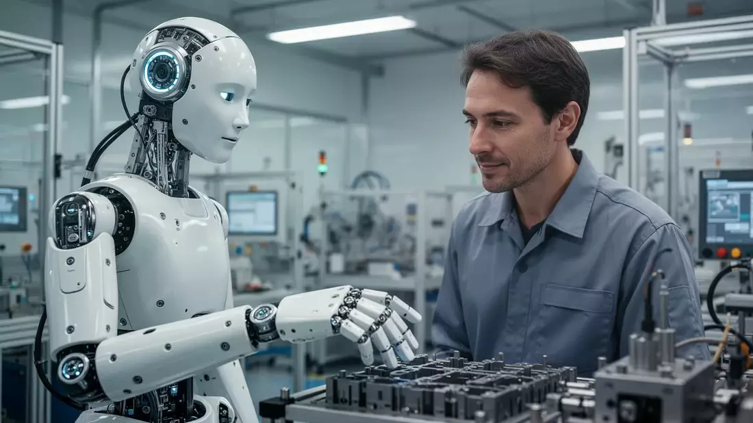 BMW Leipzig: Humanoide Roboter montieren ab Sommer Batterien - Bild: über boerse-global.de