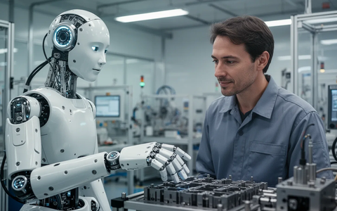 BMW Leipzig: Humanoide Roboter montieren ab Sommer Batterien - Foto: über boerse-global.de