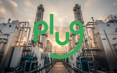 Plug Power's Triple-Header: Conference, AGM, and Asset Sale Test Investor Confidence - Bild: über boerse-global.de