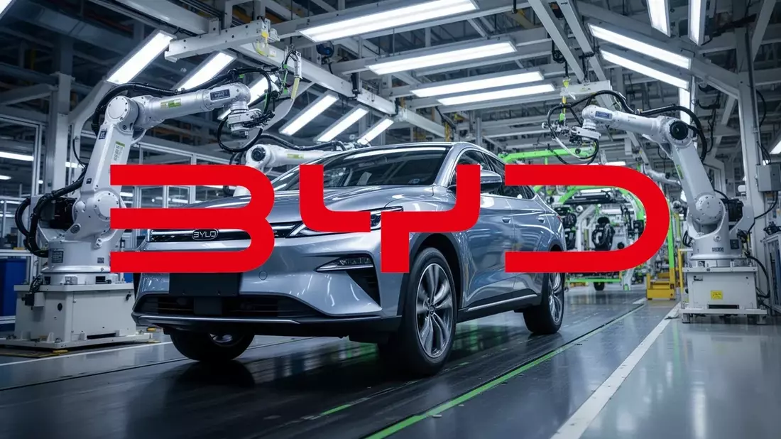 BYD’s Datang SUV Frenzy Collides with Factory Gloom as May Sales Loom - Bild: über boerse-global.de