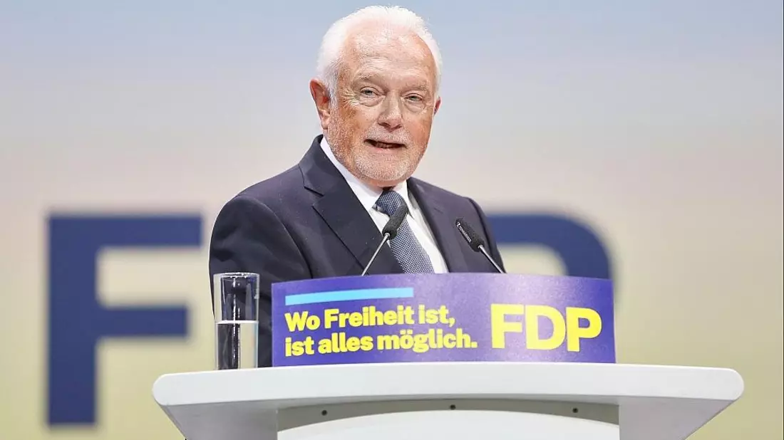 Wolfgang Kubicki am 30.05.2026 - Bild: via dts Nachrichtenagentur