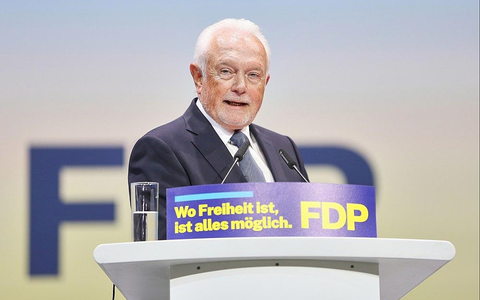 Wolfgang Kubicki am 30.05.2026 - Foto: via dts Nachrichtenagentur