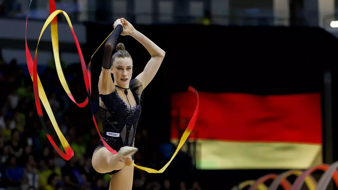 Darja Varfolomeev gewann drei EM-Titel. (Archivbild) - Bild: Claudia Martini/XinHua/dpa