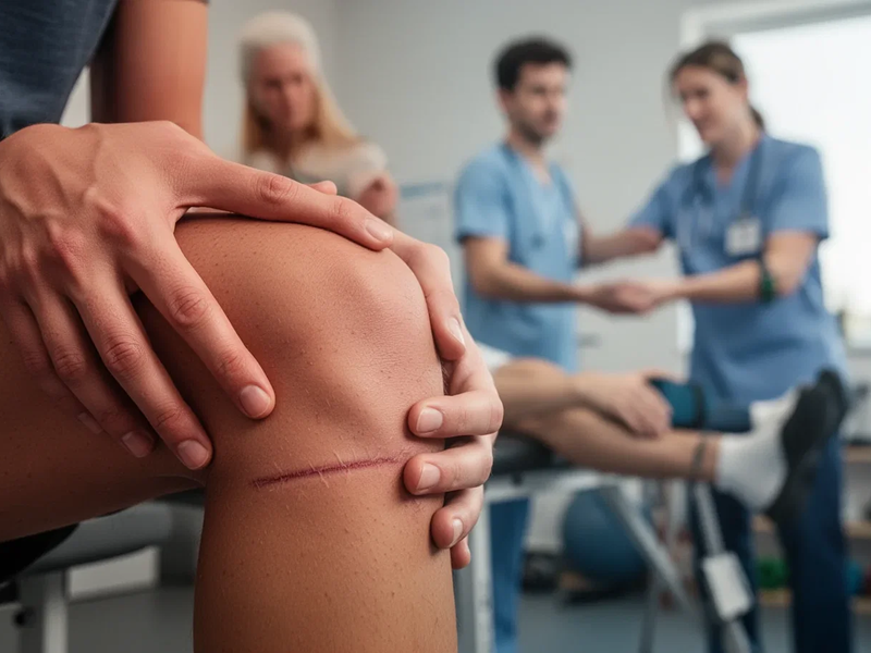 Kreuzbandoperation: Objektive Tests statt Zeitplan entscheidend - Foto: über boerse-global.de
