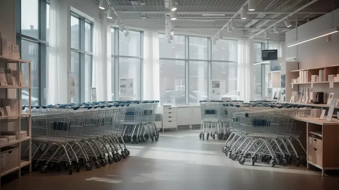 Ikea führt ab Juni Stille Stunde ein: Weniger Reize für sensible Kunden - Bild: über boerse-global.de