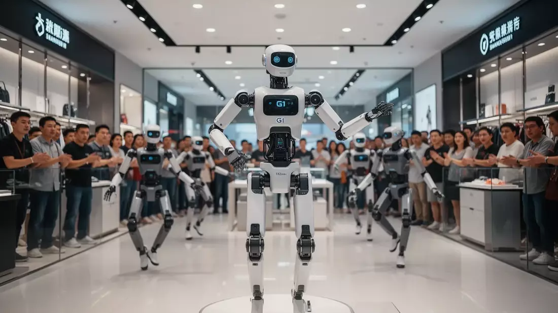 Humanoide Roboter: Unitree dominiert mit 32,4% Marktanteil weltweit - Bild: über boerse-global.de