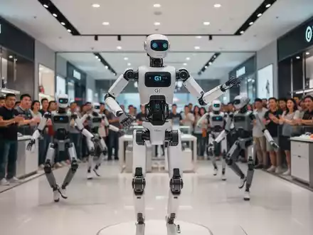 Humanoide Roboter: Unitree dominiert mit 32,4% Marktanteil weltweit - Foto: über boerse-global.de