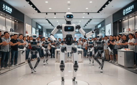 Humanoide Roboter: Unitree dominiert mit 32,4% Marktanteil weltweit - Foto: über boerse-global.de