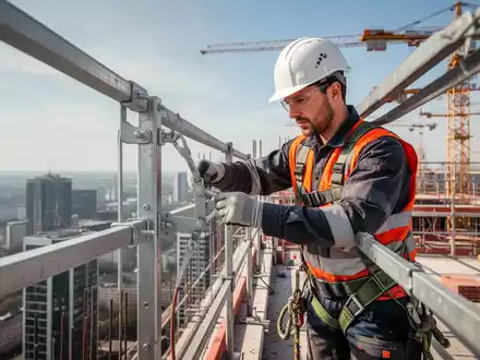 Absturzsicherung: Neue Regeln ab einem Meter Höhe auf Baustellen - Foto: über boerse-global.de