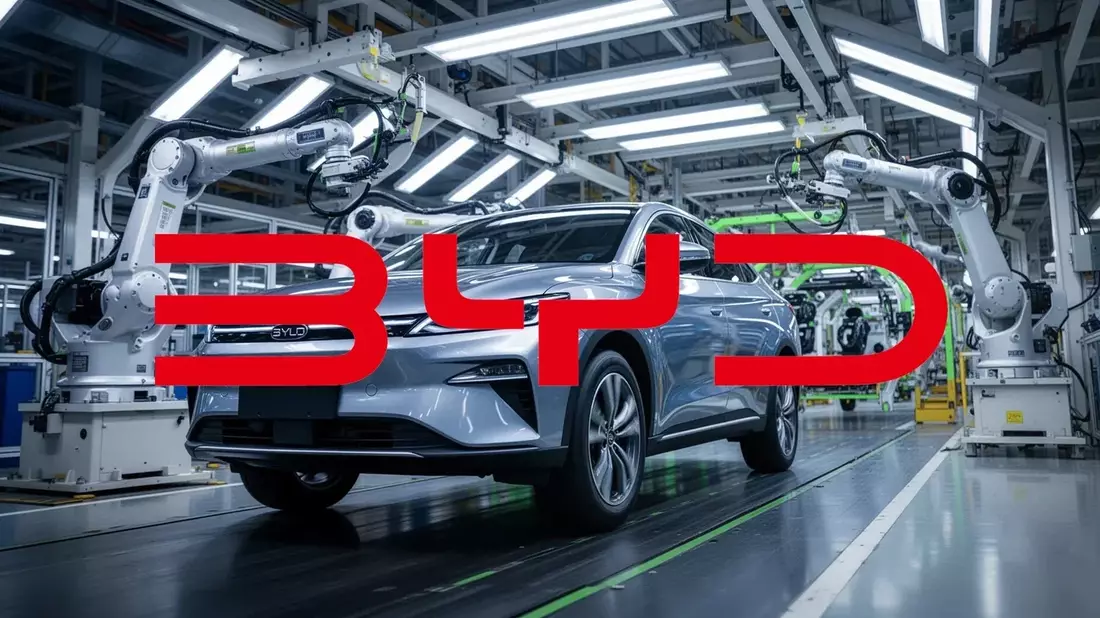 BYD: el seguro total que nadie se atreve a ofrecer y el chip que lo hace posible - Bild: über boerse-global.de
