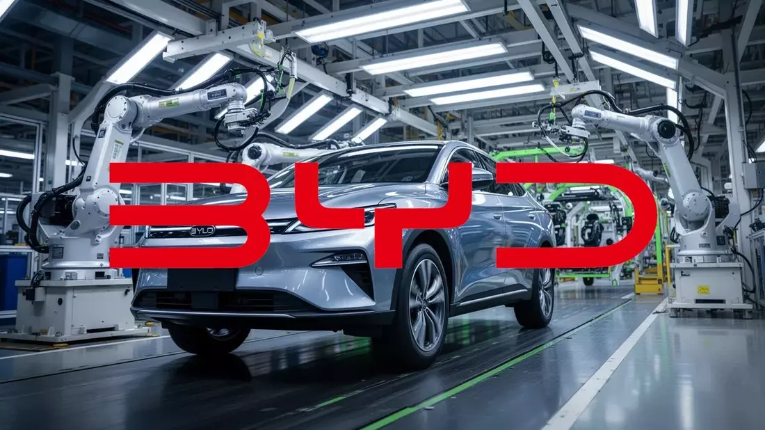 BYD navega entre señales macroeconómicas débiles y su apuesta más audaz en conducción autónoma - Bild: über boerse-global.de