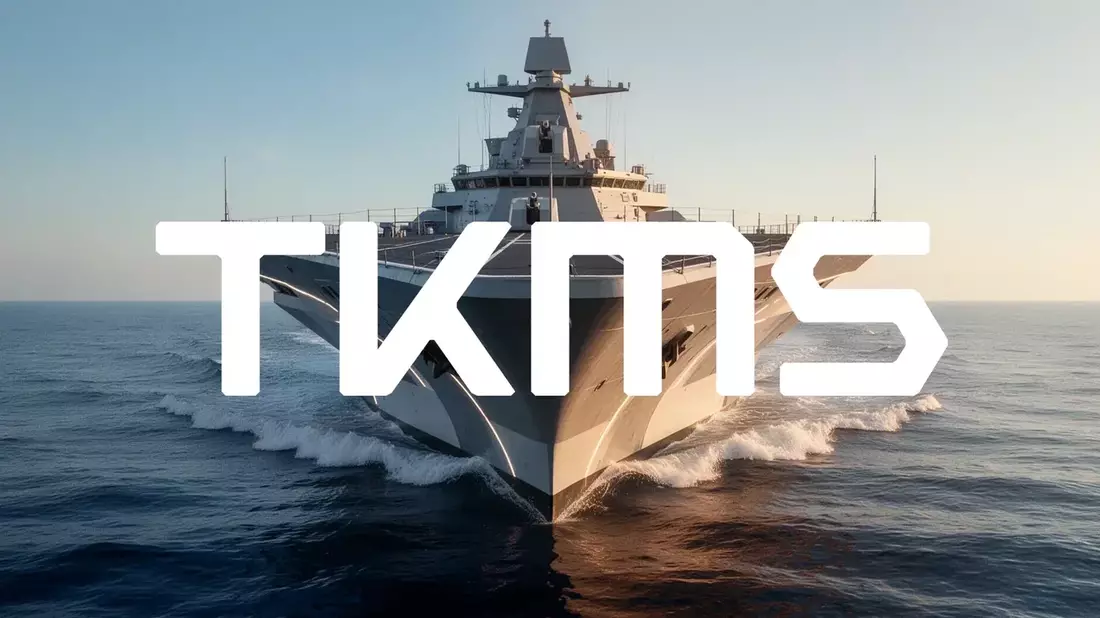 TKMS Stock Consolidates After Weekly Surge as Canadian Submarine Decision Nears - Bild: über boerse-global.de