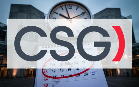 CSG Trails Defence Sector Rally as August Earnings Beckon, Analysts See 80% Upside - Bild: über boerse-global.de