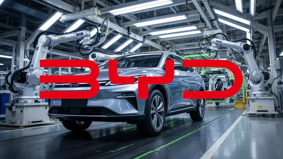 BYD: un seguro total para la conducción autónoma que se topa con un beneficio a la baja - Bild: über boerse-global.de