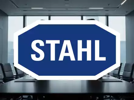 R Stahl Aktie: Popp übernimmt für Bischoff - Foto: über boerse-global.de