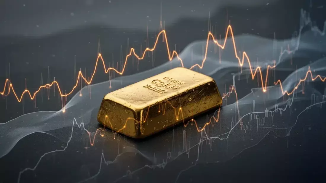 Oro: el reequilibrio del mercado se juega entre la sangría de los ETF y la voracidad de los bancos centrales - Bild: über boerse-global.de