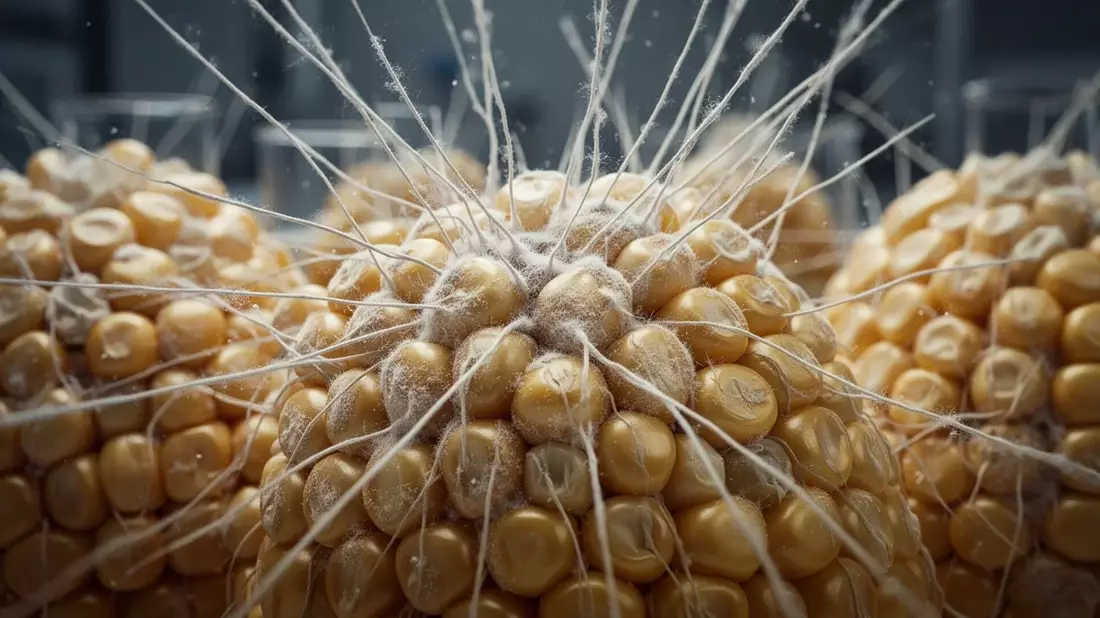 Aflatoxin B1: Giftiger Schimmelpilz erstmals in österreichischem Mais - Bild: über boerse-global.de