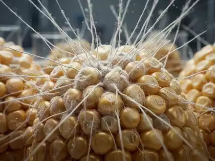 Aflatoxin B1: Giftiger Schimmelpilz erstmals in österreichischem Mais - Foto: über boerse-global.de