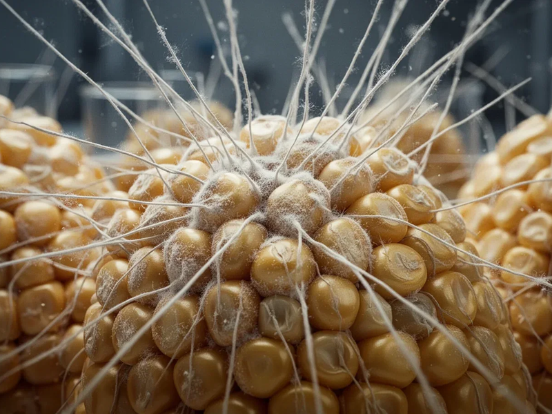 Aflatoxin B1: Giftiger Schimmelpilz erstmals in österreichischem Mais - Foto: über boerse-global.de