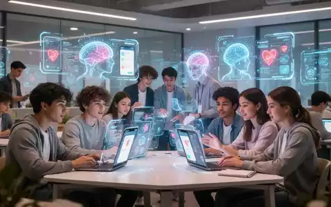 Digitale Therapie schlägt Campus-Dienste: 75% nutzen KI-Apps - Foto: über boerse-global.de