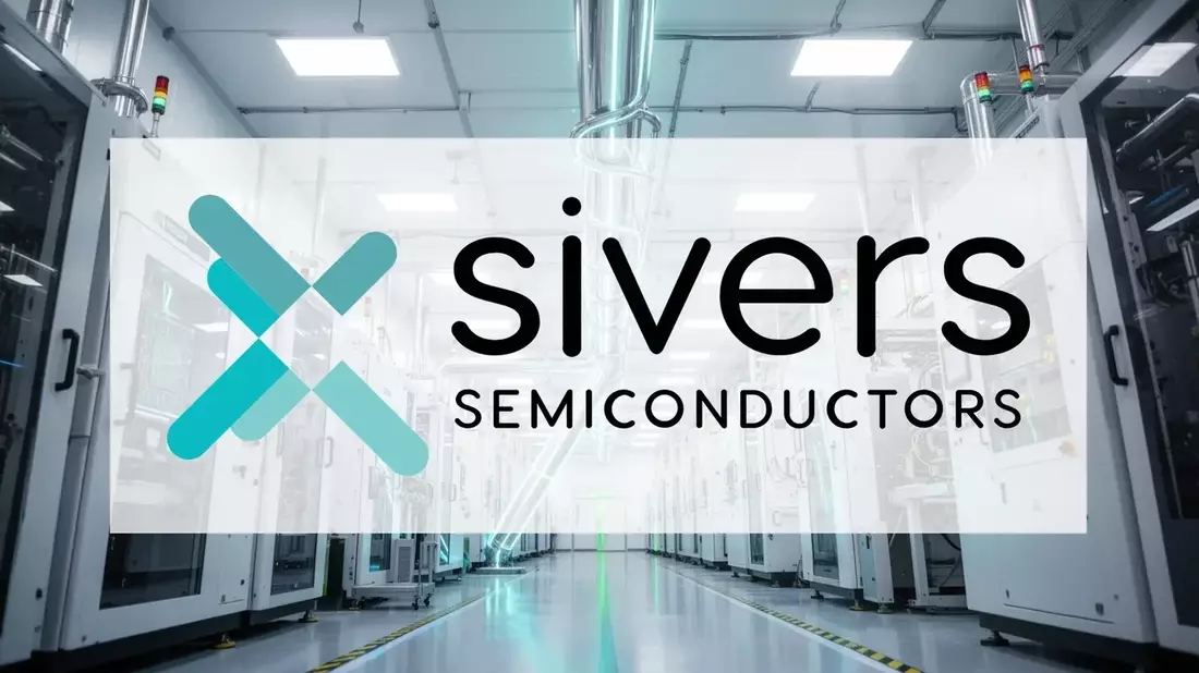 Sivers Semiconductors’ 125M SEK Placement Adds 2.7% Dilution as $800M Pipeline Grows by More Than Three-Quarters - Bild: über boerse-global.de