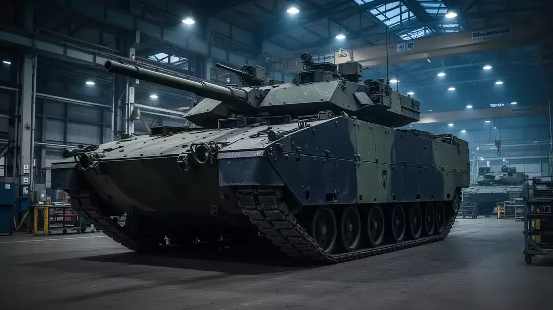 Rheinmetall’s Romanian Orders Top €5 Billion as Naval Arm Hits Its Stride - Bild: über boerse-global.de