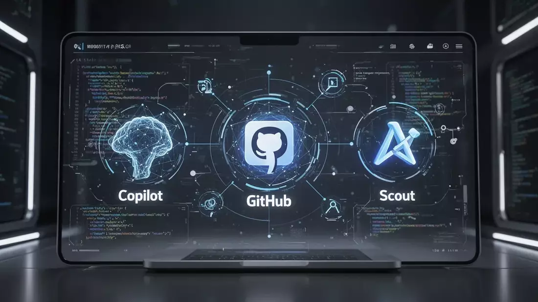 Microsoft Super-App: Copilot, GitHub und Scout bis Ende Sommer - Bild: über boerse-global.de