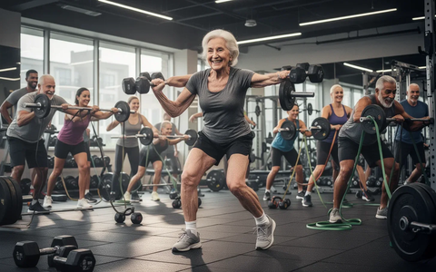 Krafttraining: Zwei Einheiten pro Woche senken Krebs- und Herzrisiko - Foto: über boerse-global.de
