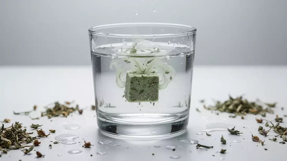 Drink Cubes: Ricola und Waterdrop erschließen Milliardenmarkt - Bild: über boerse-global.de