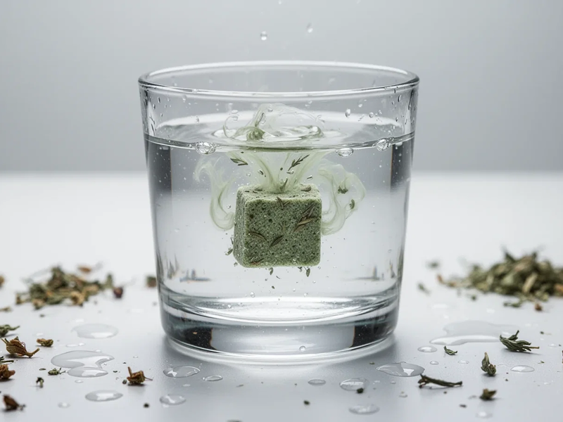 Drink Cubes: Ricola und Waterdrop erschließen Milliardenmarkt - Foto: über boerse-global.de