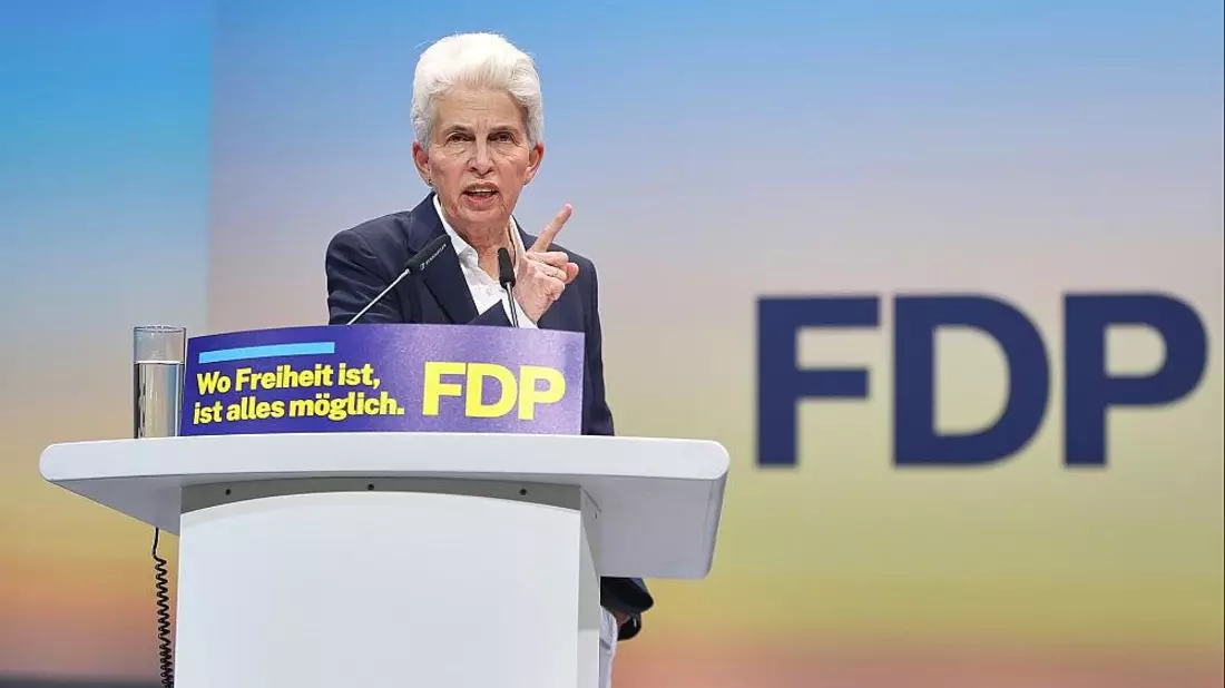Marie-Agnes Strack-Zimmermann am 30.05.2026 - Bild: via dts Nachrichtenagentur