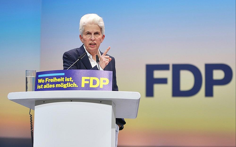 Marie-Agnes Strack-Zimmermann am 30.05.2026 - Foto: via dts Nachrichtenagentur