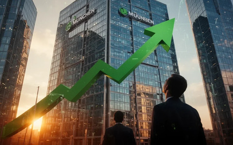 Munich Re's Bet on Its Own Balance Sheet Rattles Investors as Shares Hit New Low - Bild: über boerse-global.de