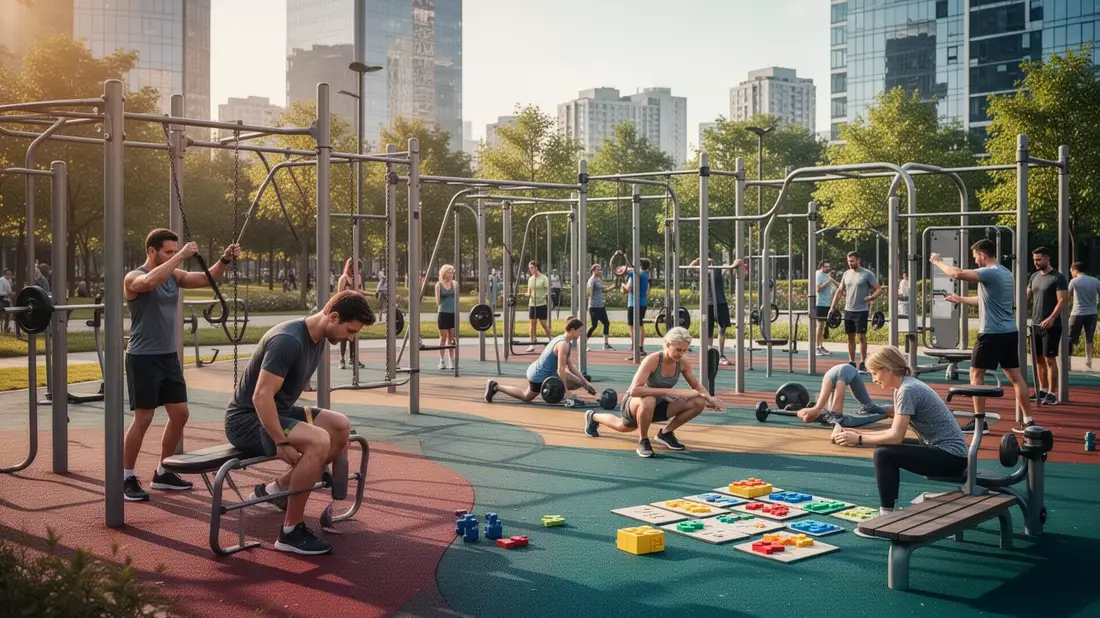 Outdoor-Fitness: Gedächtnistraining und Atem-Lauf-Techniken im Trend - Bild: über boerse-global.de