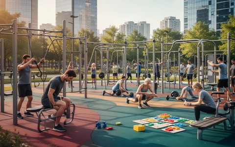 Outdoor-Fitness: Gedächtnistraining und Atem-Lauf-Techniken im Trend - Foto: über boerse-global.de