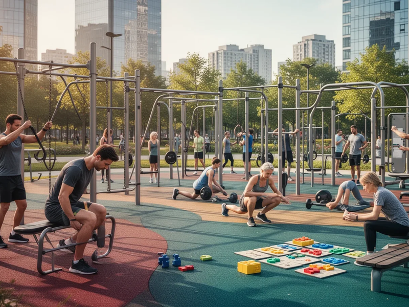 Outdoor-Fitness: Gedächtnistraining und Atem-Lauf-Techniken im Trend - Foto: über boerse-global.de