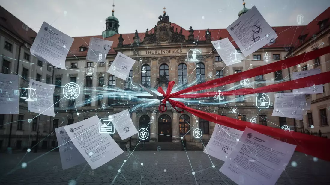 Bürokratie kostet 146 Milliarden Euro: Regierung plant Entlastung - Bild: über boerse-global.de