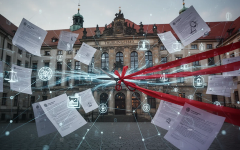 Bürokratie kostet 146 Milliarden Euro: Regierung plant Entlastung - Foto: über boerse-global.de